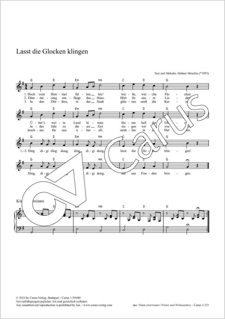 Lasst die Glocken klingen
